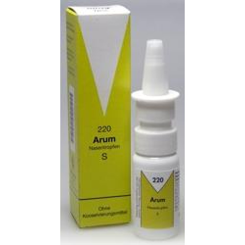 Arum Nasentropfen S 220 10g