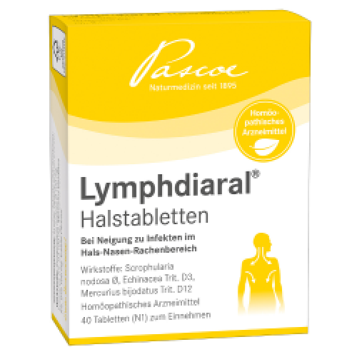 Lymphdiaral® Halstabletten 40St 