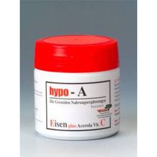 hypo-A Eisen plus Acerola Vitamin C Kapseln 120St 