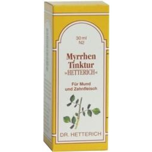 Myrrhentinktur Hetterich 50ml 