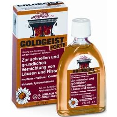Goldgeist forte flüssig 75ml 