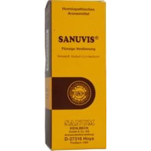 SANUVIS Tropfen 100ml 