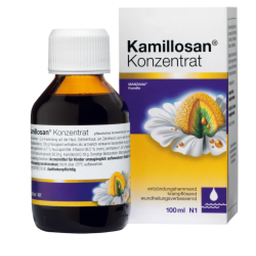 Kamillosan Konzentrat + Inhalator 100ml 