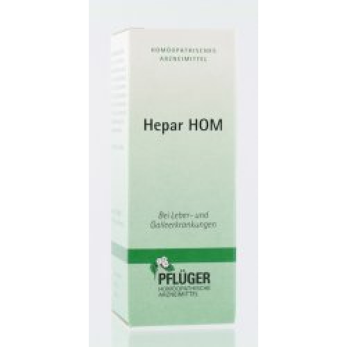 Hepar HOM Tropfen 50ml 