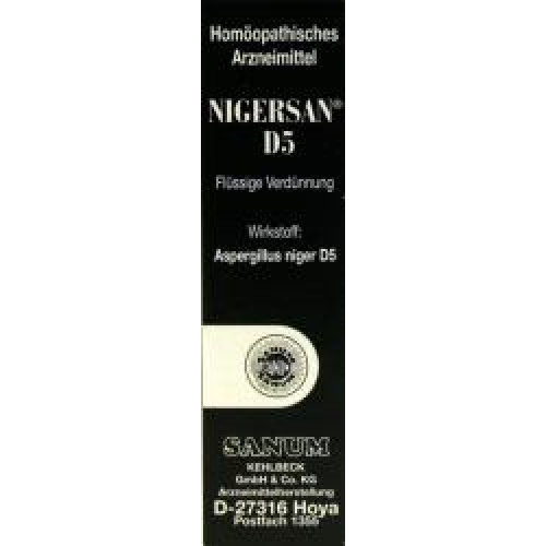 NIGERSAN D5 Tropfen 10ml 