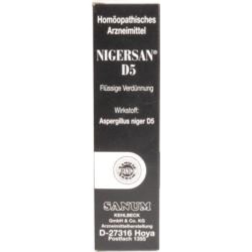 NIGERSAN D5 Tropfen 10x10ml 
