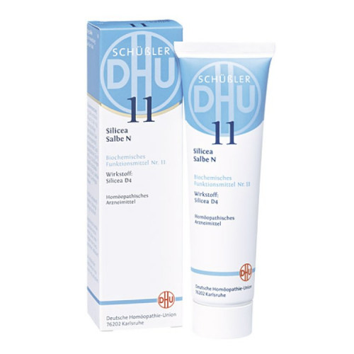 Biochemie DHU 11 Silicea N D4 Salbe  50g 