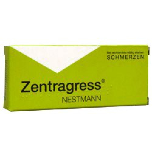 Zentragress Nestmann Tabletten 20St 