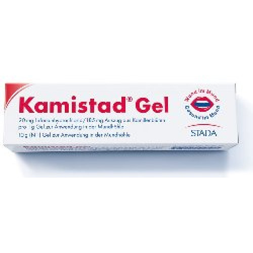 Kamistad Gel 10g 