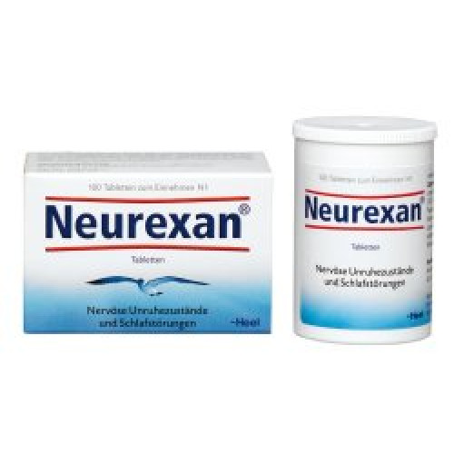 Neurexan Tabletten 100St 