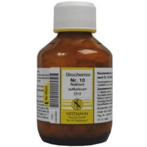Biochemie Nr. 10 Natrium sulfuricum D12 Tabletten 1000St 
