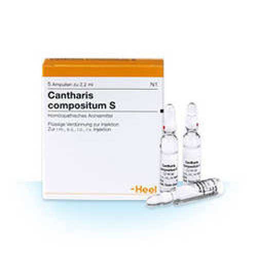 CANTHARIS COMPOSITUM S Ampullen 10St 