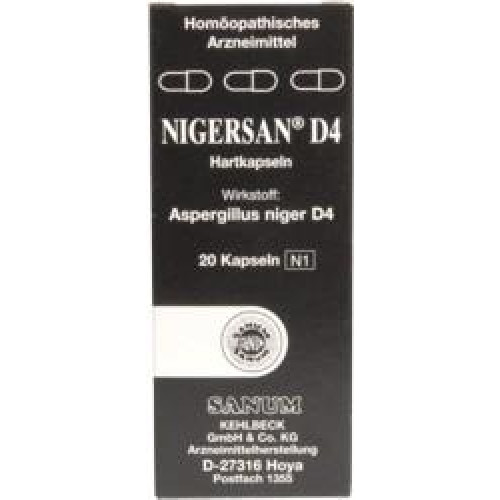 NIGERSAN D4 Kapseln 10x20St 