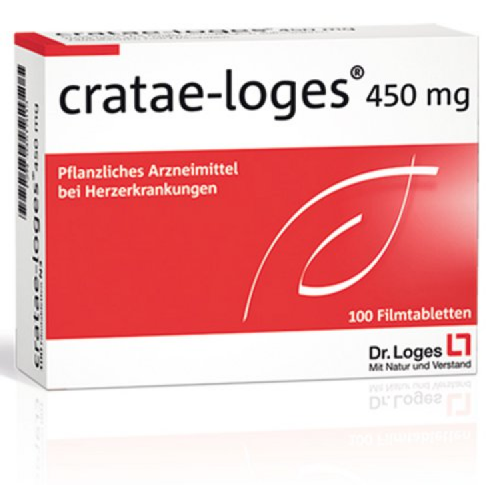 cratae-loges 450 mg Filmtabletten 100 St