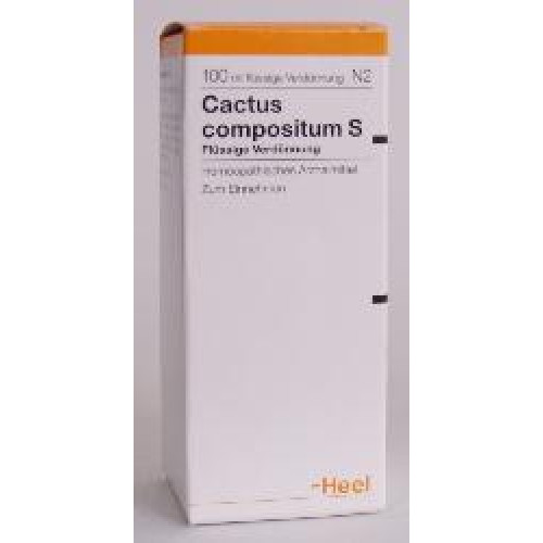 CACTUS COMPOSITUM S Liquidum 100ml 