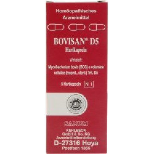 Bovisan D5 Kapseln 5St 