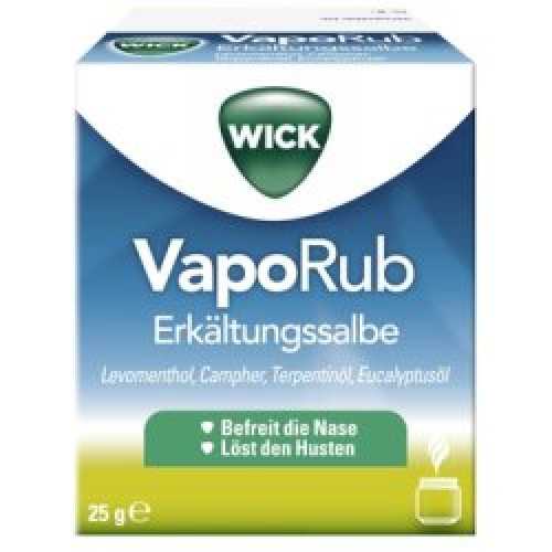 WICK VapoRub Erkältungssalbe 25g 