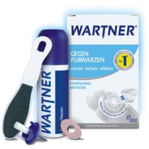 WARTNER gegen Fußwarzen Spray 50ml 
