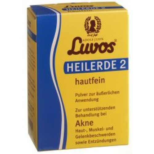 Luvos HEILERDE 2 hautfein 950g 