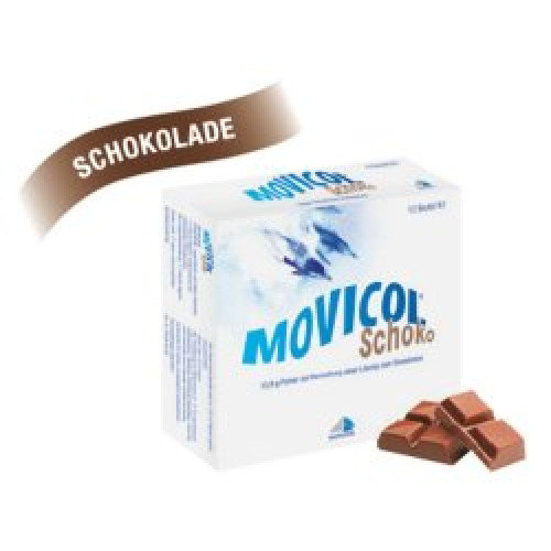 MOVICOL Schoko Pulver Beutel 50St 