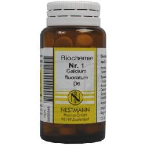 Biochemie Nr. 1 Calcium fluoratum D6 Tabletten 400St 