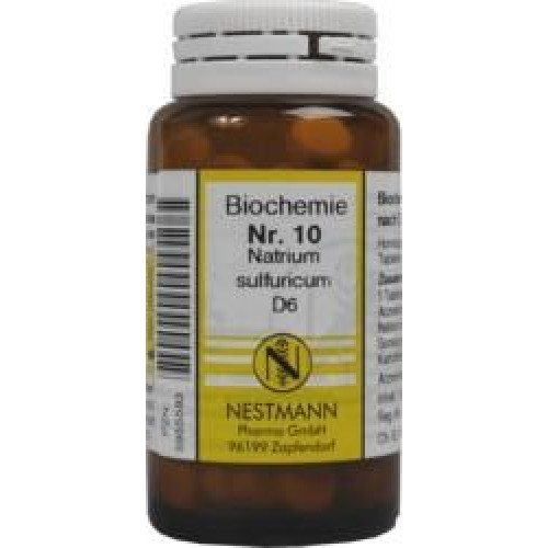 Biochemie Nr. 10 Natrium sulfuricum D6 Tabletten 400St 