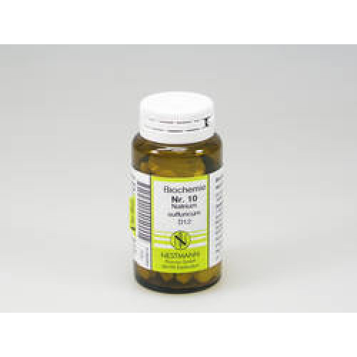 Biochemie Nr. 10 Natrium sulfuricum D12 Tabletten 100St 
