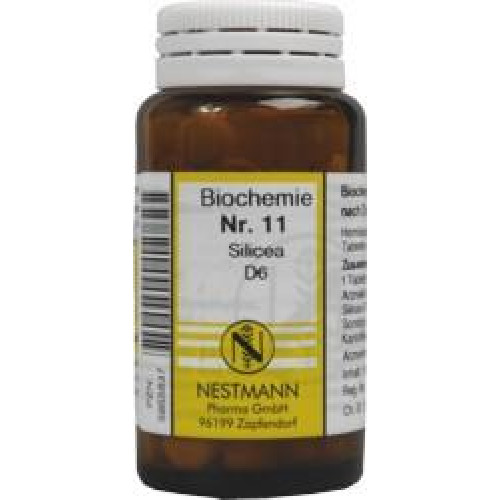 Biochemie Nr. 11 Silicea D6 Tabletten 400St 