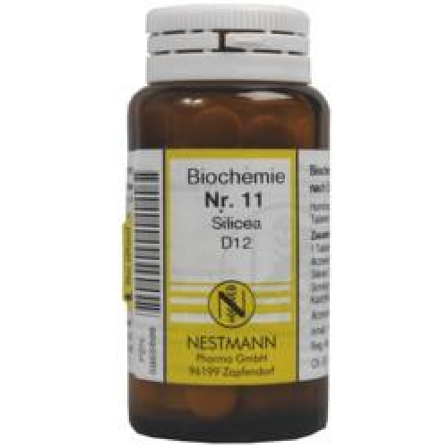 Biochemie Nr. 11 Silicea D12 Tabletten 100St 