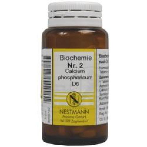Biochemie Nr. 2 Calcium phosphoricum D6 Tabletten 400St 