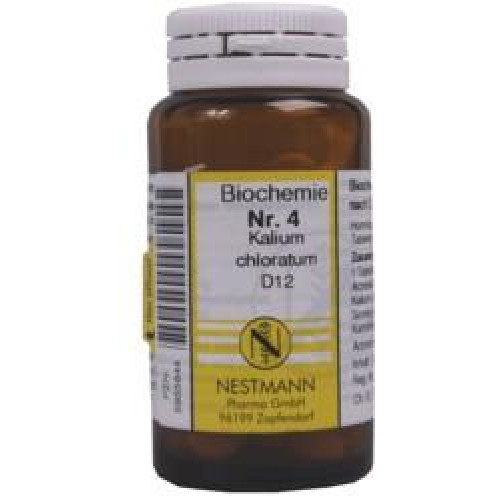 Biochemie Nr. 4 Kalium chloratum D12 Tabletten 100St 
