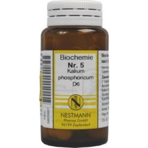 Biochemie Nr. 5 Kalium phosphoricum D6 Tabletten 400St 
