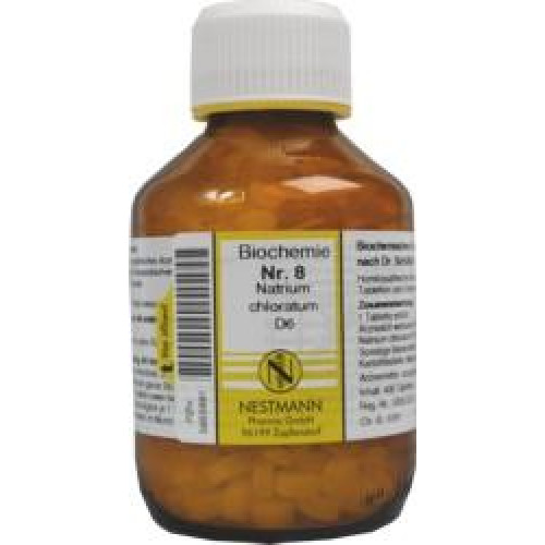 Biochemie Nr. 8 Natrium chloratum D6 Tabletten 400St 