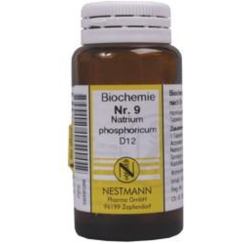 Biochemie Nr. 9 Natrium phosphoricum D12 Tabletten 400St 