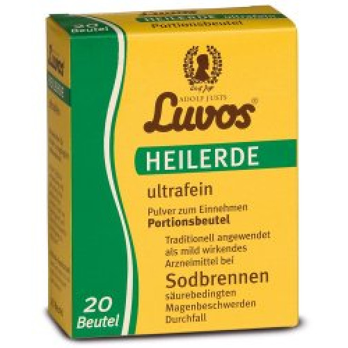 Luvos HEILERDE ultrafein Portionsbeutel 20x6,5g 