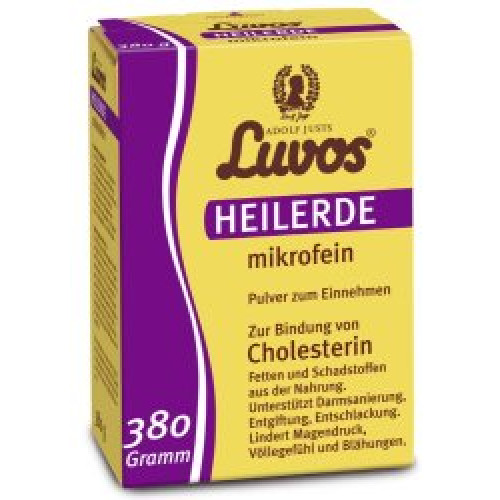 Luvos HEILERDE mikrofein Pulver 380g