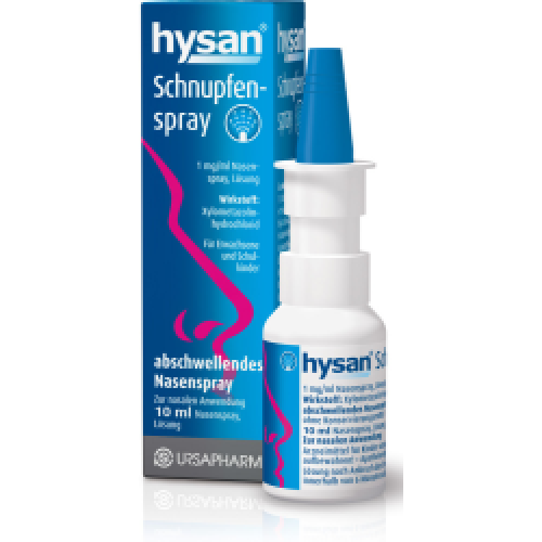 hysan Schnupfenspray 10ml 