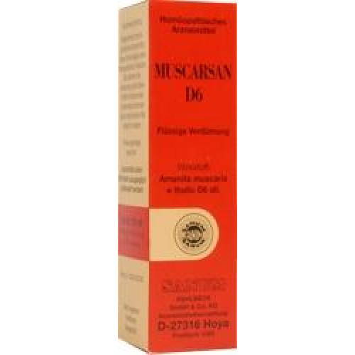 MUSCARSAN D6 Tropfen 10ml 