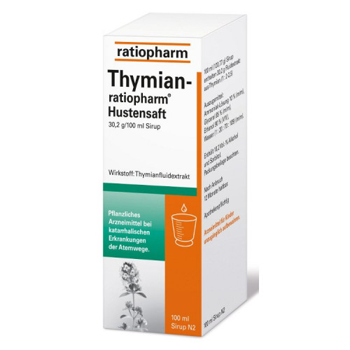 Thymian-ratiopharm Hustensaft