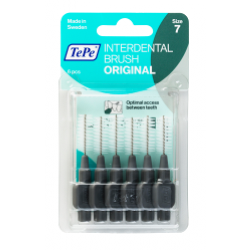 TePe Interdentalbürste 1,3 mm grau 6St