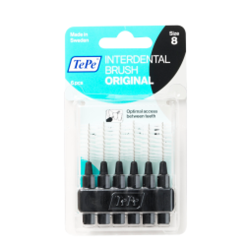 TePe Interdentalbürste 1,5 mm schwarz 6St 