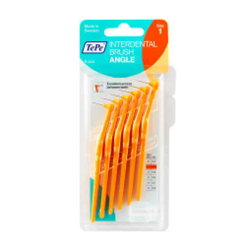 TePe Angle Interdentalbürste 0,45 mm orange 6St 