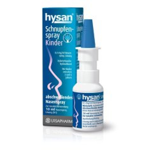 hysan Schnupfenspray Kinder 10ml 