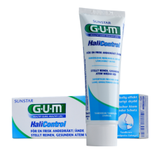 GUM HaliControl Zahngel 75ml 