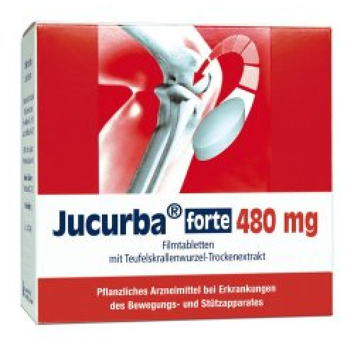 JUCURBA forte 480 mg Filmtabletten  50St 