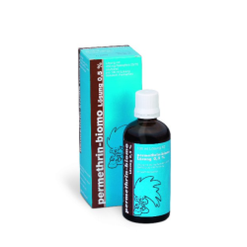 permethrin-biomo Lösung 0,5% 100 ml 