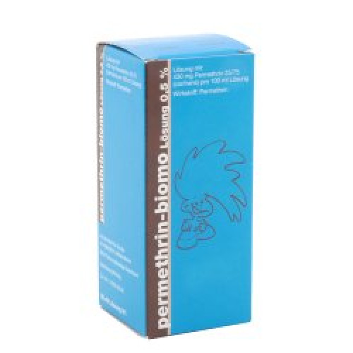 permethrin-biomo Lösung 0,5% 200 ml 