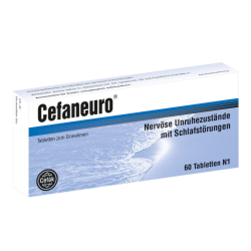 Cefaneuro Tabletten 60St 