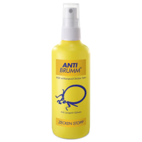 Anti Brumm Zecken Stopp Pumpzerstäuber 75ml 