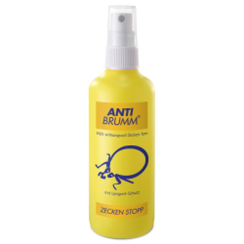 Anti Brumm Zecken Stopp Spray 150ml 
